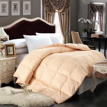 91家纺网 家纺一手货源 找家纺 （总）锦瑞羽绒 2024新款80支全棉大提花羽绒被