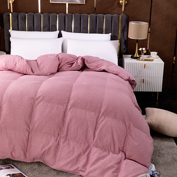 91家纺网 家纺一手货源 找家纺 （总）锦瑞羽绒 2024新款羊绒棉羽绒被