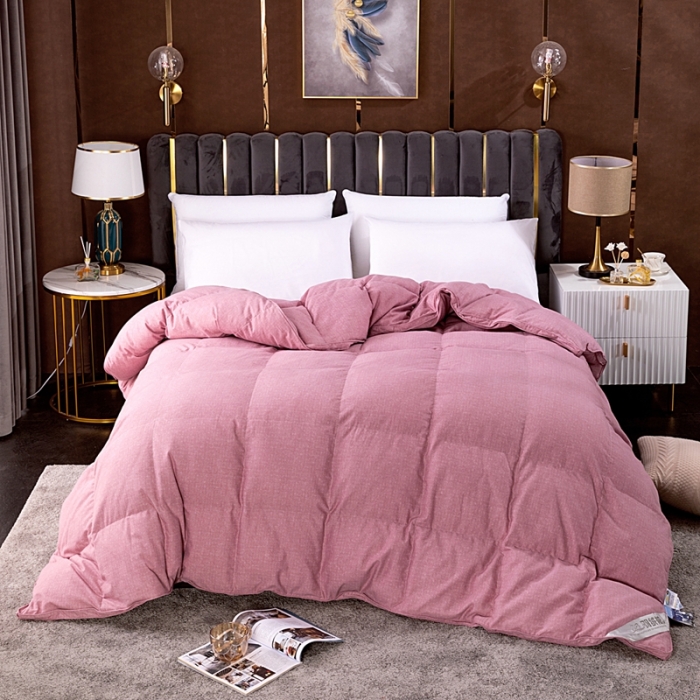 91家纺网 家纺一手货源 找家纺 （总）锦瑞羽绒 2024新款羊绒棉羽绒被