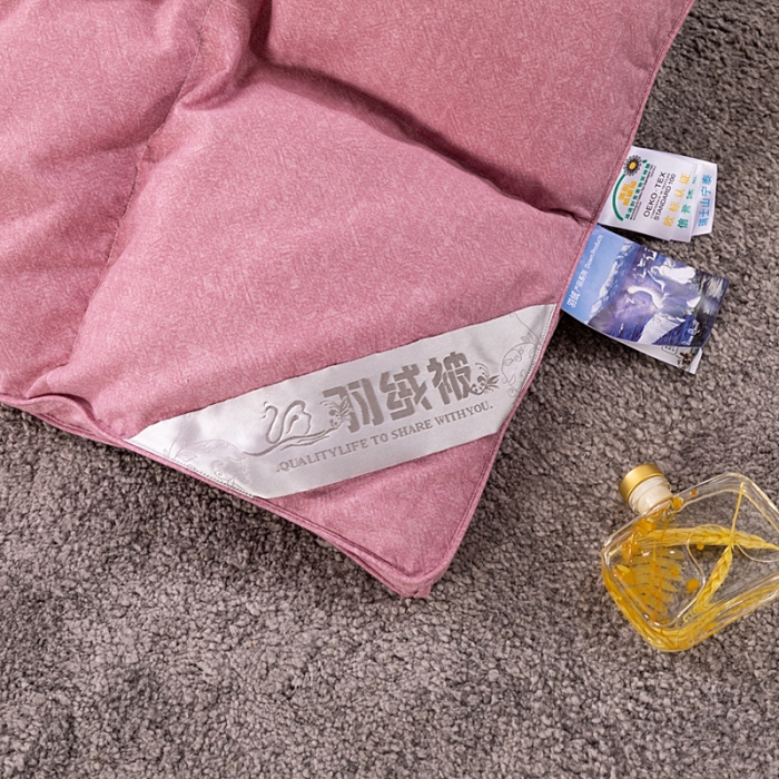 91家纺网 家纺一手货源 找家纺 （总）锦瑞羽绒 2024新款羊绒棉羽绒被