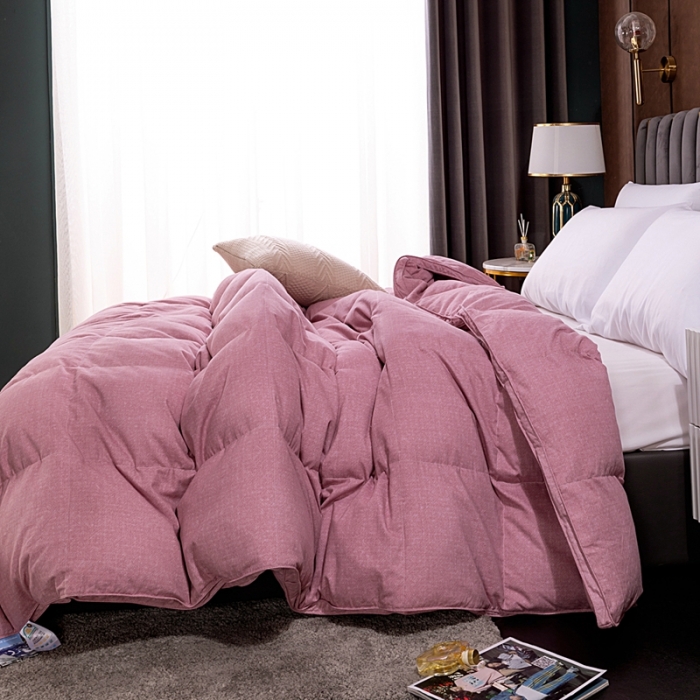 91家纺网 家纺一手货源 找家纺 （总）锦瑞羽绒 2024新款羊绒棉羽绒被