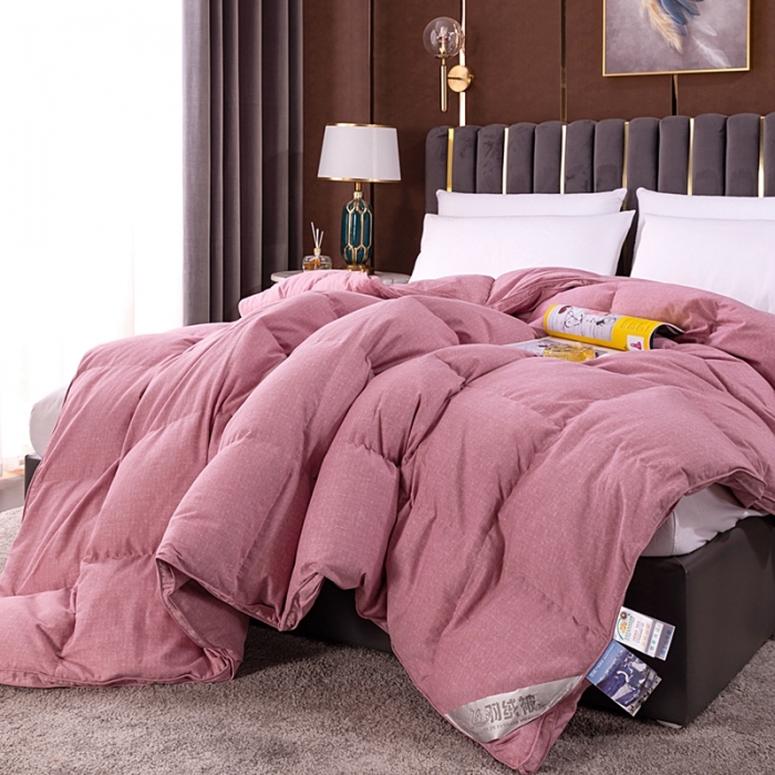 91家纺网 家纺一手货源 找家纺 （总）锦瑞羽绒 2024新款羊绒棉羽绒被