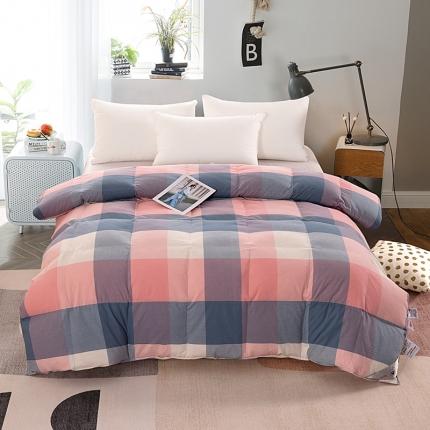 91家纺网 家纺一手货源 找家纺 （总）锦瑞羽绒 2024新款水洗棉羽绒被