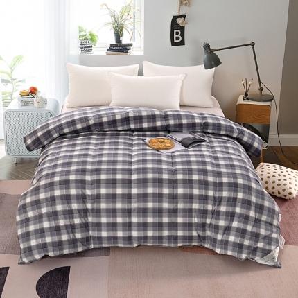 91家纺网 家纺一手货源 找家纺 （总）锦瑞羽绒 2024新款水洗棉羽绒被