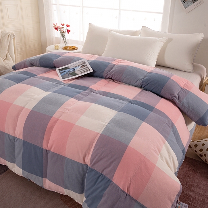 91家纺网 家纺一手货源 找家纺 （总）锦瑞羽绒 2024新款水洗棉羽绒被