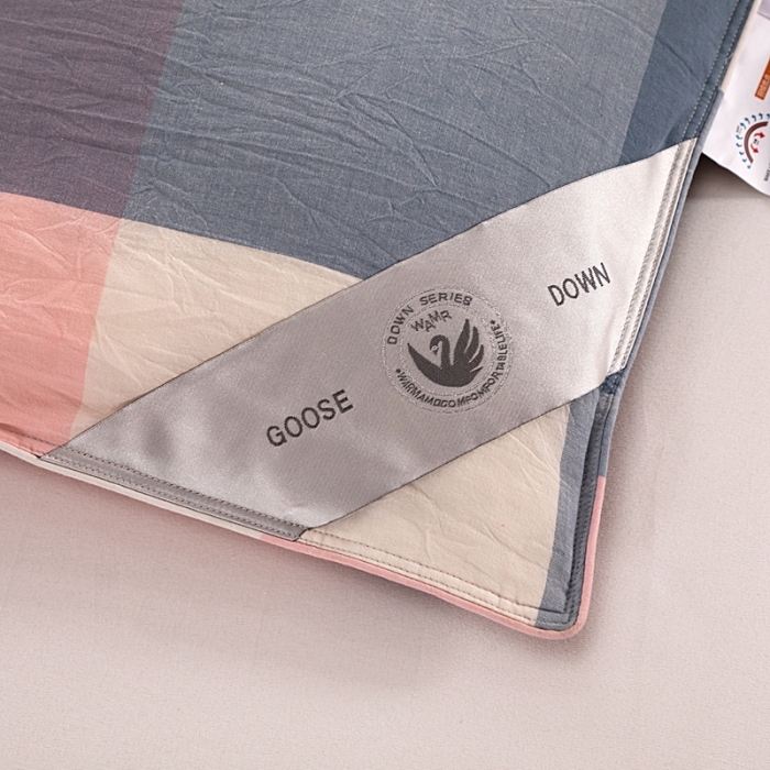 91家纺网 家纺一手货源 找家纺 （总）锦瑞羽绒 2024新款水洗棉羽绒被