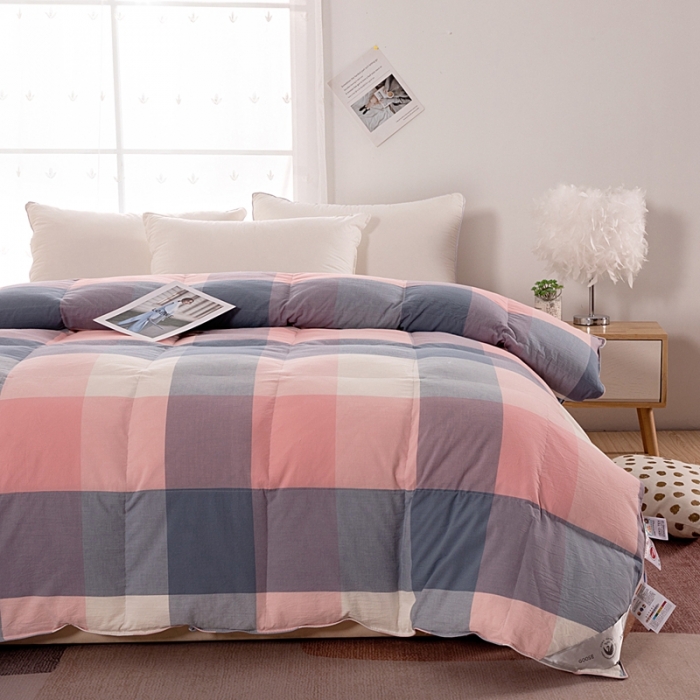 91家纺网 家纺一手货源 找家纺 （总）锦瑞羽绒 2024新款水洗棉羽绒被