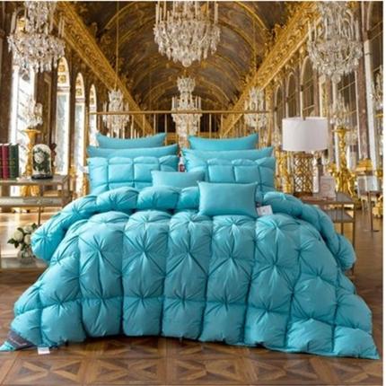 91家纺网 家纺一手货源 找家纺 （总）锦瑞羽绒 2024新款柔赛丝纽花羽绒被