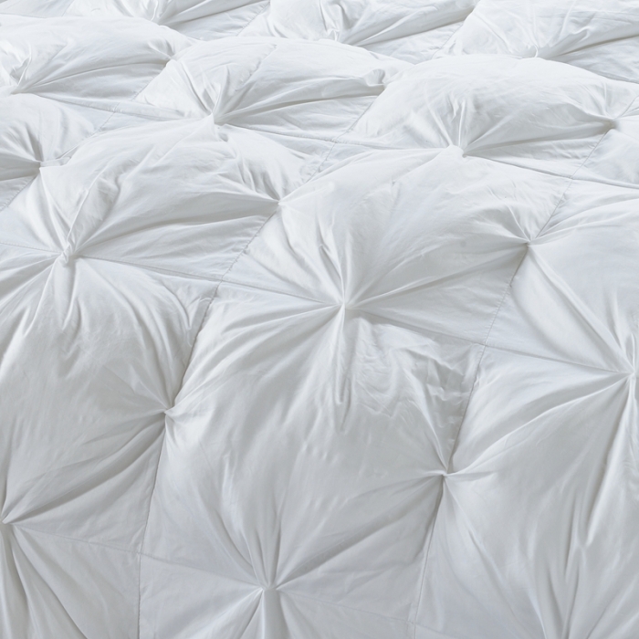 91家纺网 家纺一手货源 找家纺 （总）锦瑞羽绒 2024新款柔赛丝纽花羽绒被