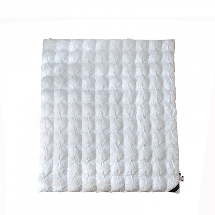 91家纺网 家纺一手货源 找家纺 （总）锦瑞羽绒 2024新款柔赛丝纽花羽绒被