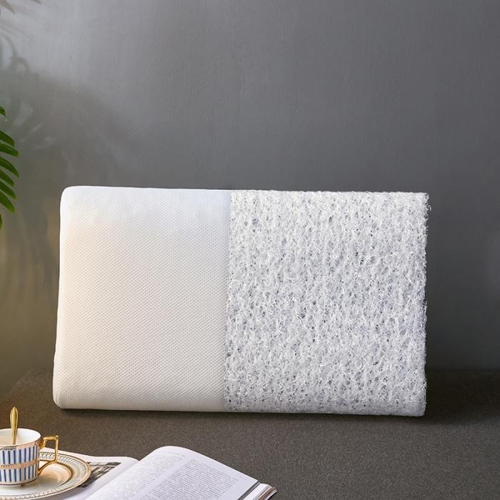 91家纺网 家纺一手货源 找家纺 4DPOE空气纤维枕透气枕四季枕可水洗学生宿舍枕芯