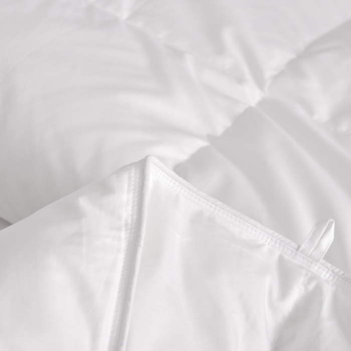 91家纺网 家纺一手货源 找家纺 （总）锦瑞羽绒 2024新款柔赛丝单边羽绒被