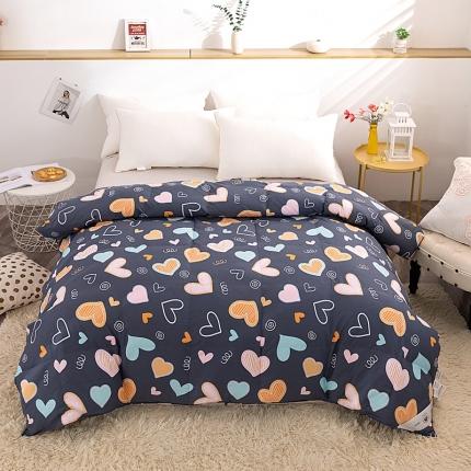 91家纺网 家纺一手货源 找家纺 （总）锦瑞羽绒 2022新款全棉印花双层羽绒被