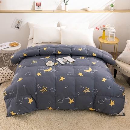 91家纺网 家纺一手货源 找家纺 （总）锦瑞羽绒 2022新款全棉印花双层羽绒被