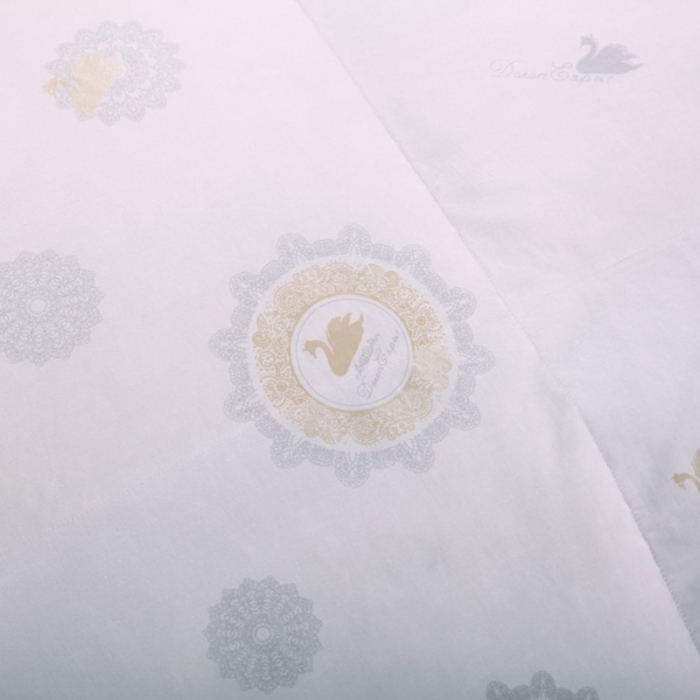 91家纺网 家纺一手货源 找家纺 （总）锦瑞羽绒 2024新款鹅的世界全棉印花羽绒被