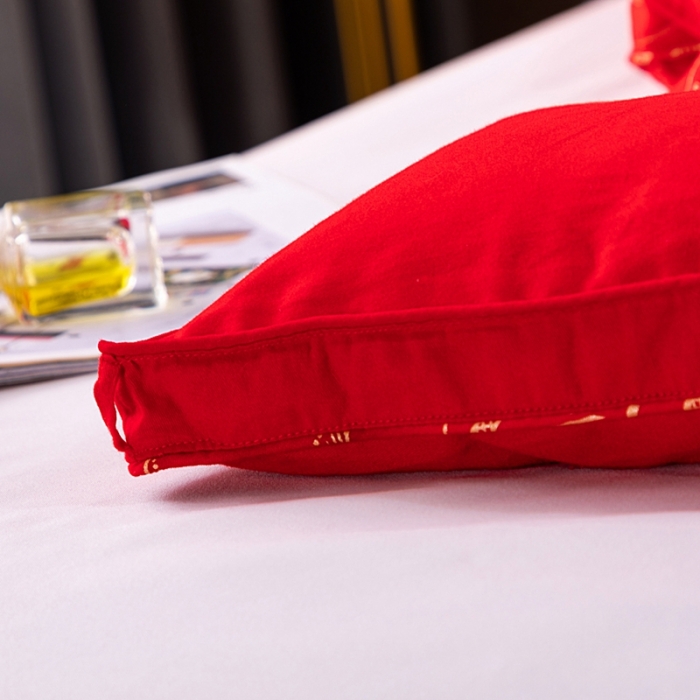 91家纺网 家纺一手货源 找家纺 （总）锦瑞羽绒 2024新款全棉婚庆印花羽绒被