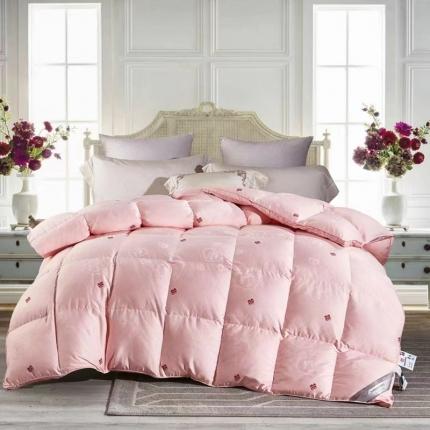 91家纺网 家纺一手货源 找家纺 （总）锦瑞羽绒 2024新款天丝婚庆印花羽绒被