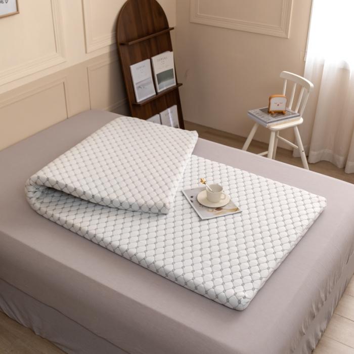 91家纺网 家纺一手货源 找家纺 MOA床垫 2025直播爆款学生宿舍乳胶床垫0.9m单人乳胶床垫