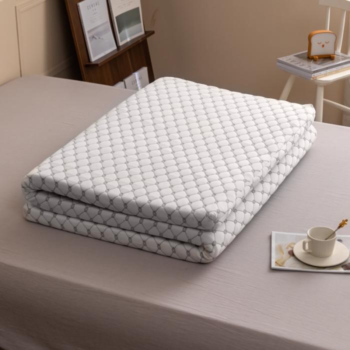 91家纺网 家纺一手货源 找家纺 MOA床垫 2025直播爆款学生宿舍乳胶床垫0.9m单人乳胶床垫