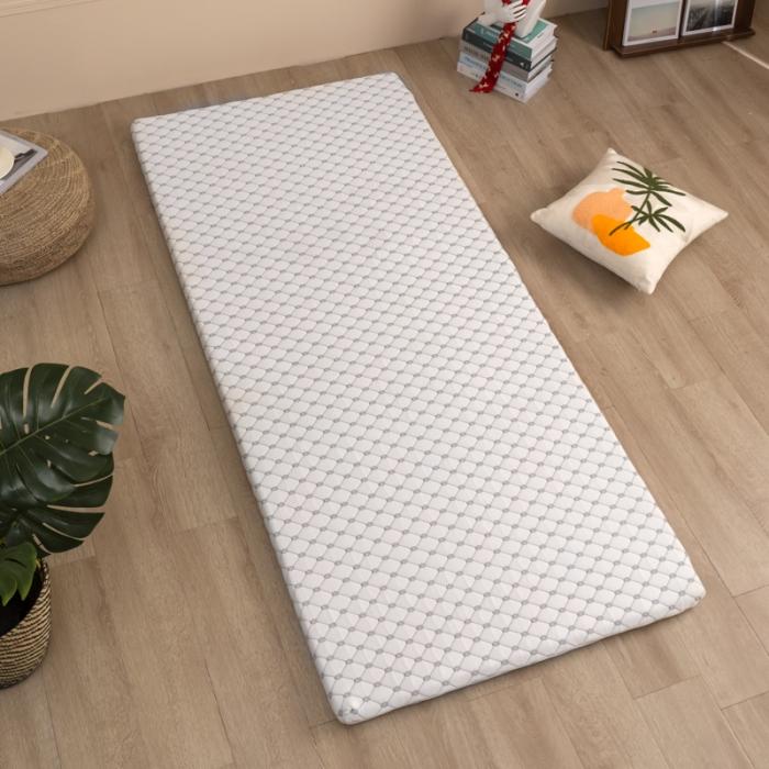 91家纺网 家纺一手货源 找家纺 MOA床垫 2025直播爆款学生宿舍乳胶床垫0.9m单人乳胶床垫