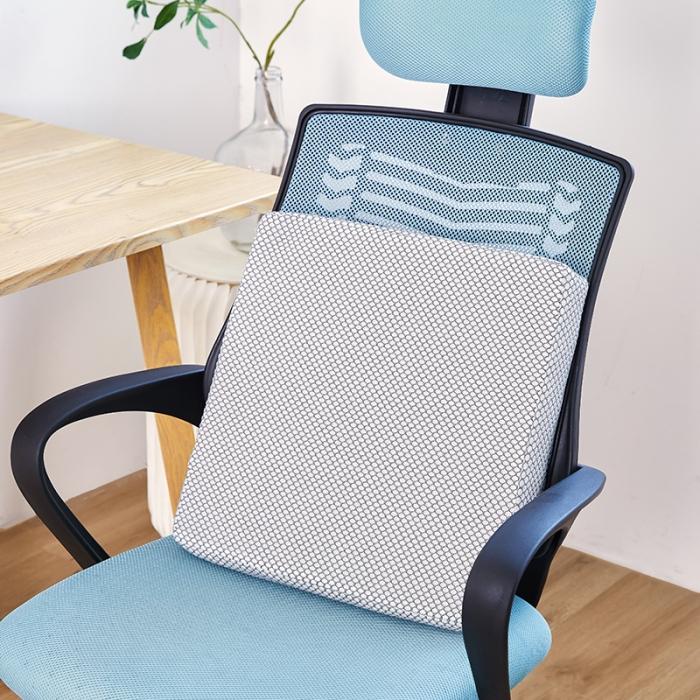 91家纺网 家纺一手货源 找家纺 4d空气纤维坐垫办公室椅子垫久坐神器屁垫夏季透气餐桌椅子垫