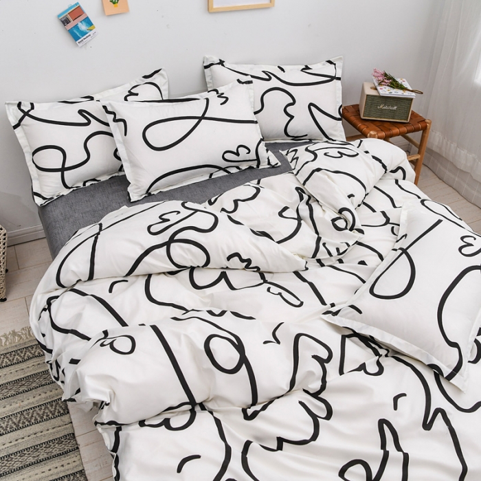 91家纺网 家纺一手货源 找家纺 芦荟棉四件套 实力仓储 ，更新不断.....花伞 印象派