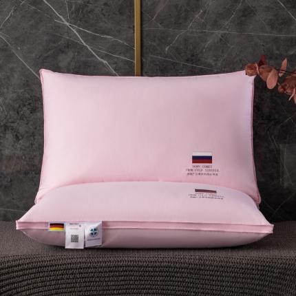 91家纺网 家纺一手货源 找家纺 （总）岚司羽 2022新款臻尊羽绒枕芯全棉绒丝枕芯