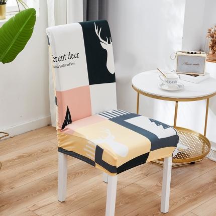 91家纺网 家纺一手货源 找家纺 （总1）逐日沙发套 2023新款牛奶丝印花椅套