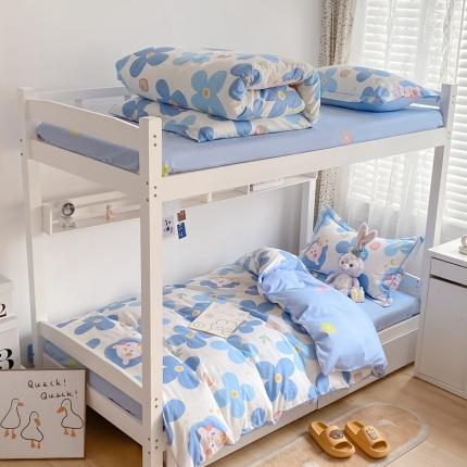 91家纺网 家纺一手货源 找家纺 （总）金鑫汇 2022新款网红直播爆款一字绣工艺小号三件套