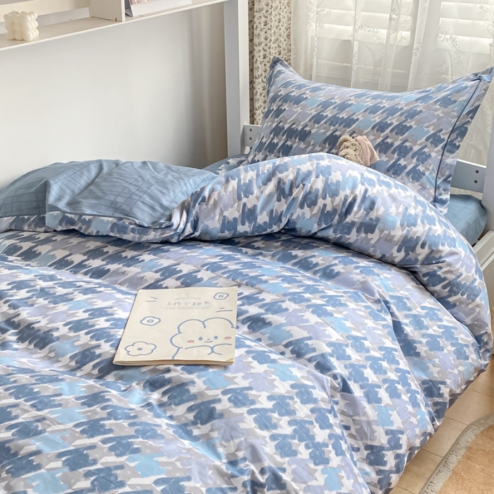 91家纺网 家纺一手货源 找家纺 金鑫汇 2022新款网红直播爆款一字绣工艺小号三件套千与千寻