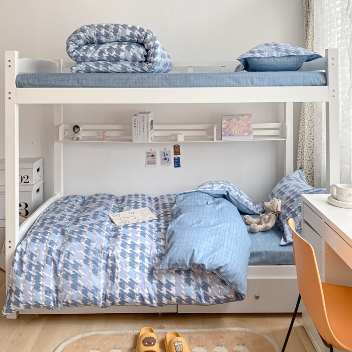 91家纺网 家纺一手货源 找家纺 金鑫汇 2022新款网红直播爆款一字绣工艺小号三件套千与千寻