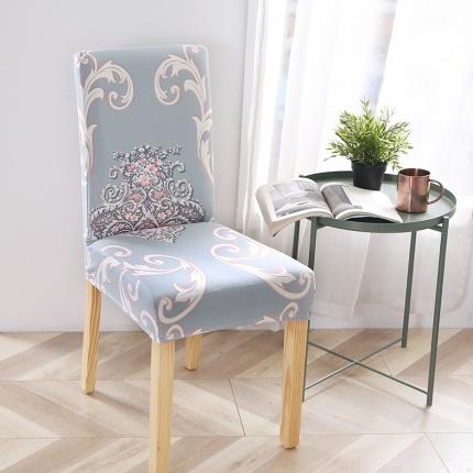 91家纺网 家纺一手货源 找家纺 （总2）逐日沙发套 2023新款牛奶丝印花椅套