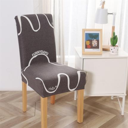 91家纺网 家纺一手货源 找家纺 （总2）逐日沙发套 2023新款牛奶丝印花椅套