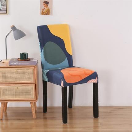 91家纺网 家纺一手货源 找家纺 （总2）逐日沙发套 2023新款牛奶丝印花椅套