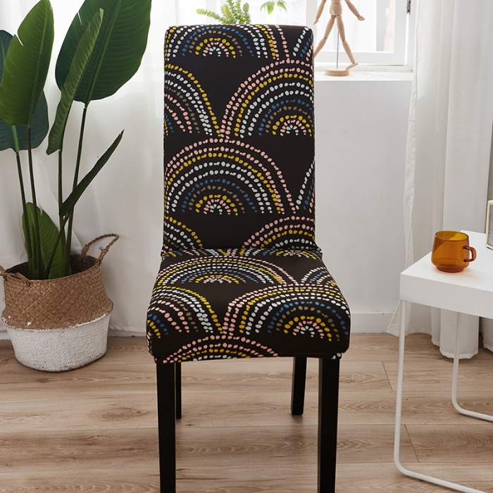 91家纺网 家纺一手货源 找家纺 逐日沙发套 2023新款牛奶丝印花椅套 向往