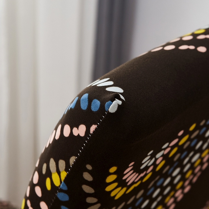 91家纺网 家纺一手货源 找家纺 逐日沙发套 2023新款牛奶丝印花椅套 向往