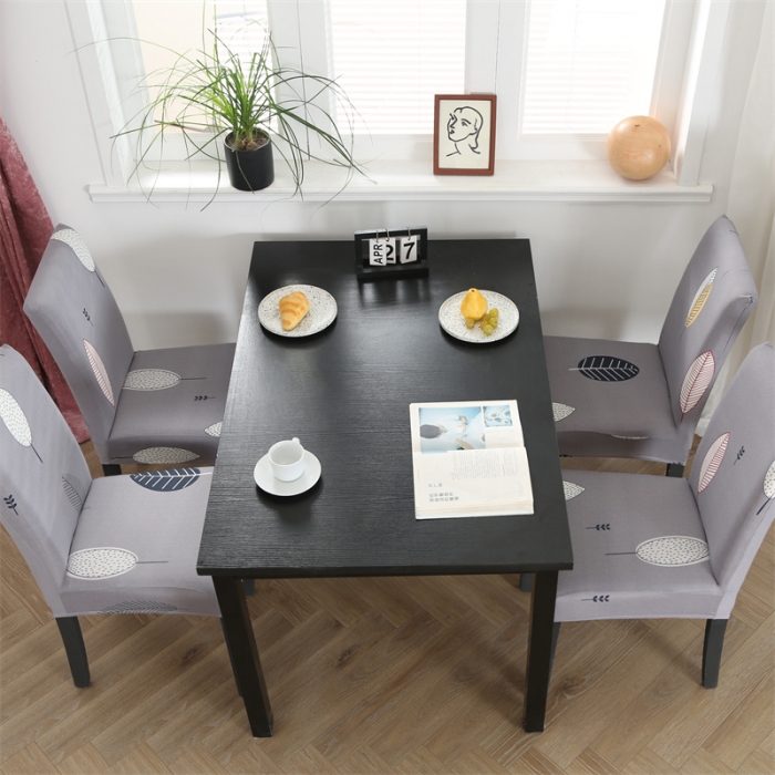 91家纺网 家纺一手货源 找家纺 逐日沙发套 2023新款牛奶丝印花椅套 小树叶