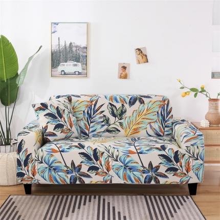 91家纺网 家纺一手货源 找家纺 （总2）逐日沙发套 2023新款牛奶丝印花沙发套