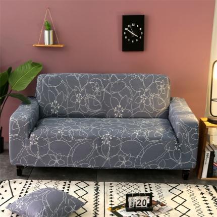 91家纺网 家纺一手货源 找家纺 （总2）逐日沙发套 2023新款牛奶丝印花沙发套