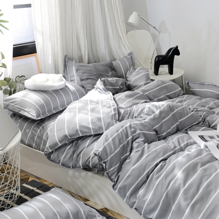 91家纺网 家纺一手货源 找家纺 芦荟棉四件套 实力仓储 ，更新不断.....花伞 灰条