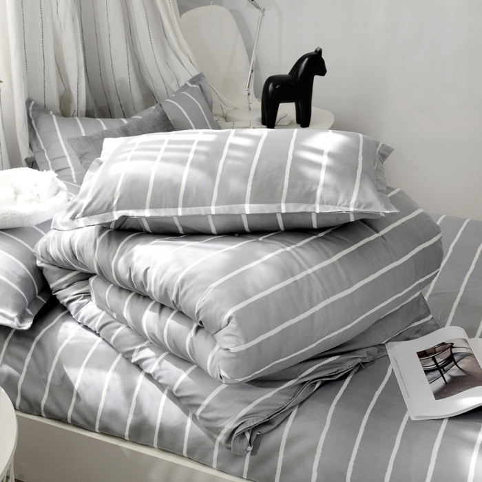 91家纺网 家纺一手货源 找家纺 芦荟棉四件套 实力仓储 ，更新不断.....花伞 灰条