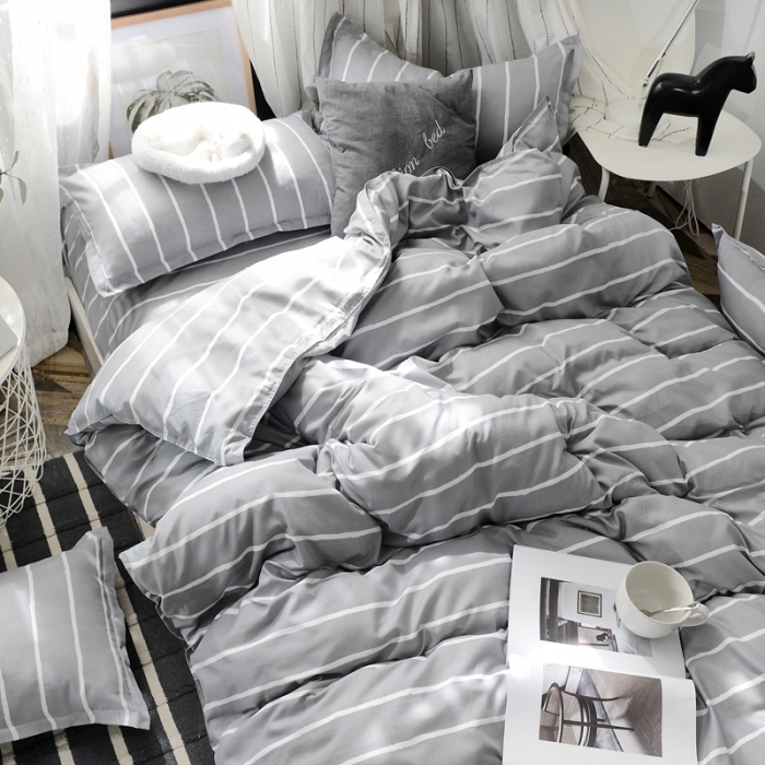 91家纺网 家纺一手货源 找家纺 芦荟棉四件套 实力仓储 ，更新不断.....花伞 灰条