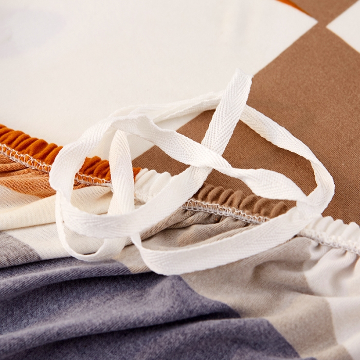 91家纺网 家纺一手货源 找家纺 逐日沙发套 2023新款牛奶丝印花沙发套 几何