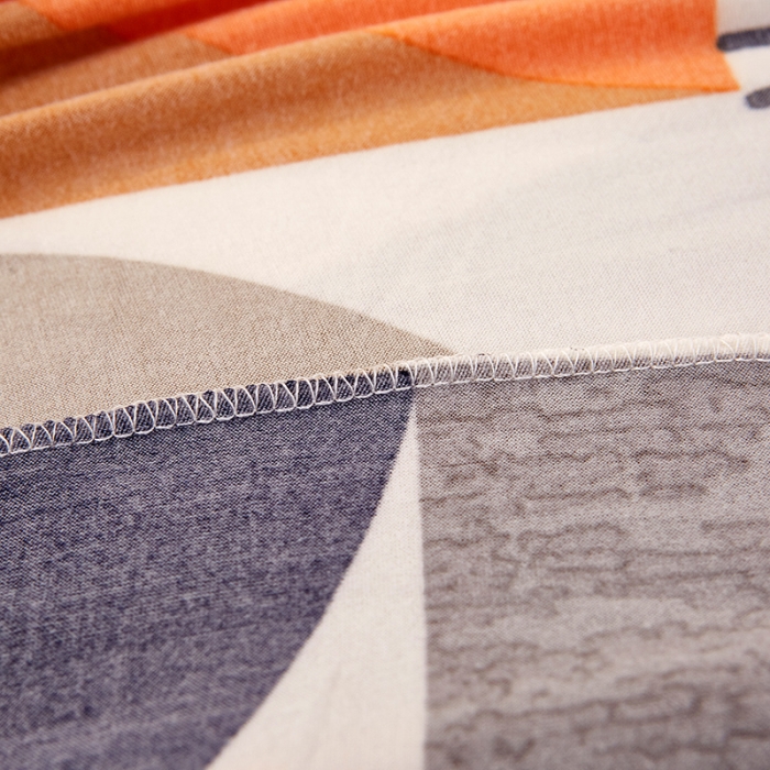 91家纺网 家纺一手货源 找家纺 逐日沙发套 2023新款牛奶丝印花沙发套 几何