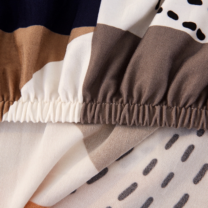 91家纺网 家纺一手货源 找家纺 逐日沙发套 2023新款牛奶丝印花沙发套 几何