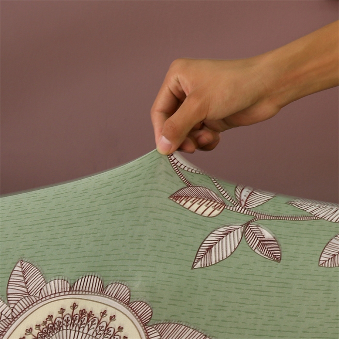 91家纺网 家纺一手货源 找家纺 逐日沙发套 2023新款牛奶丝印花沙发套 绿茵