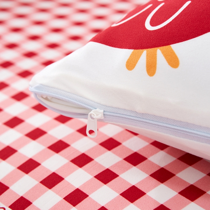 91家纺网 家纺一手货源 找家纺 逐日沙发套 2023新款牛奶丝印花沙发套 猫头鹰