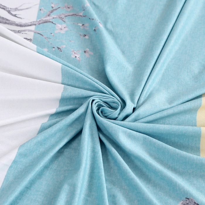 91家纺网 家纺一手货源 找家纺 逐日沙发套 2023新款牛奶丝印花沙发套 梦灵