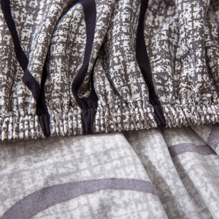 91家纺网 家纺一手货源 找家纺 逐日沙发套 2023新款牛奶丝印花沙发套 素莲