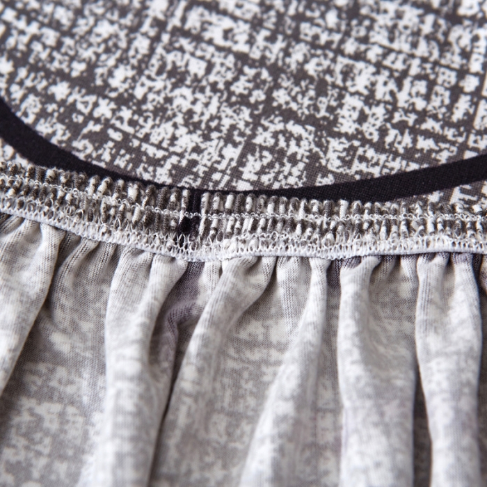 91家纺网 家纺一手货源 找家纺 逐日沙发套 2023新款牛奶丝印花沙发套 素莲